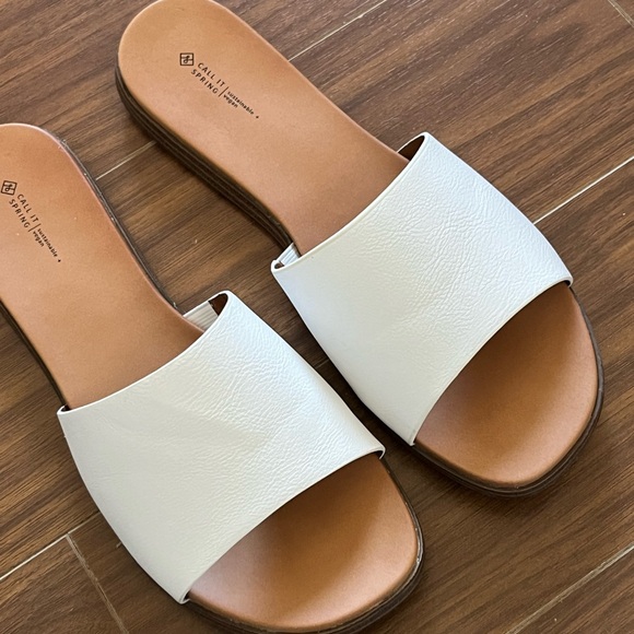 Call It Spring Sandals - Picture 1 of 2